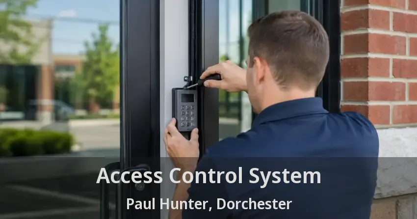 Access Control System Paul Hunter, Dorchester - ON