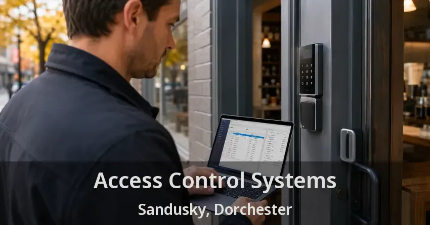 Access Control Systems Sandusky, Dorchester - ON
