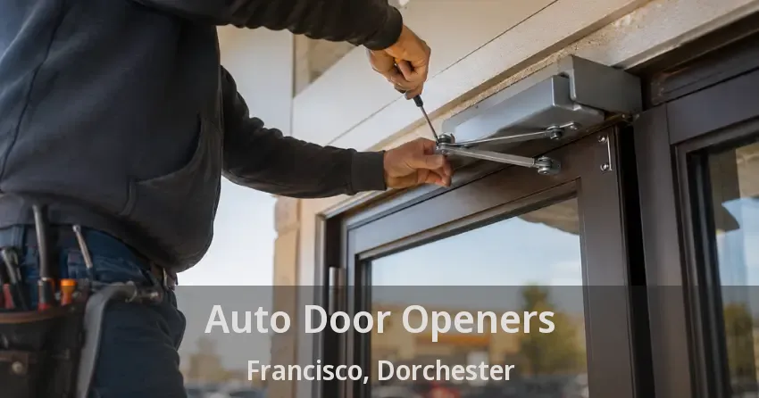 Auto Door Openers Francisco, Dorchester - ON