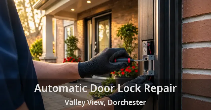 Automatic Door Lock Repair Valley View, Dorchester - ON