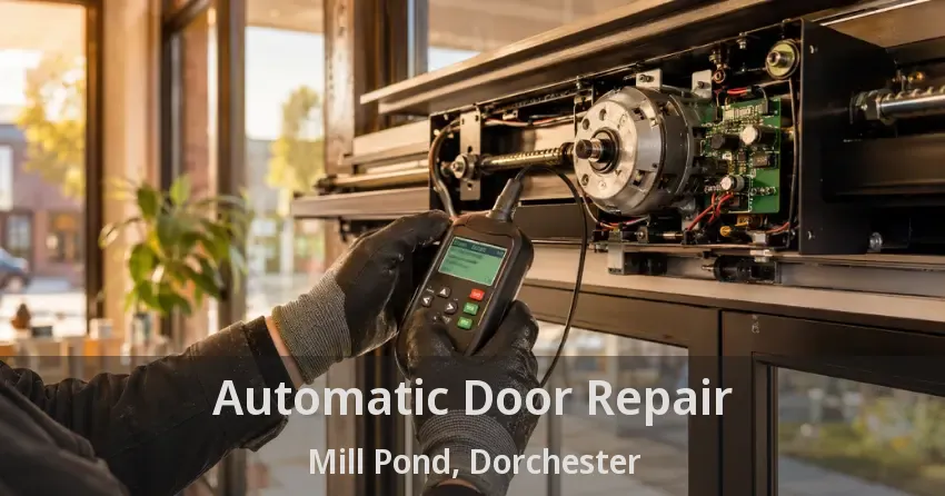 Automatic Door Repair Mill Pond, Dorchester - ON