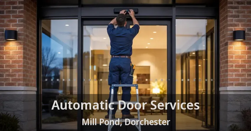 Automatic Door Services Mill Pond, Dorchester - ON