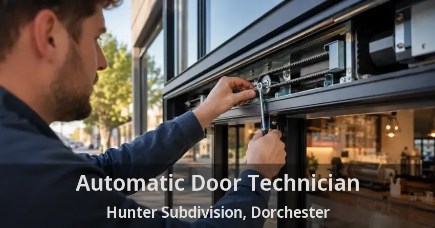 Automatic Door Technician Hunter Subdivision, Dorchester - ON