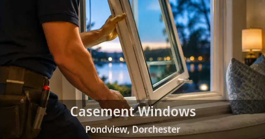 Casement Windows Pondview, Dorchester - ON