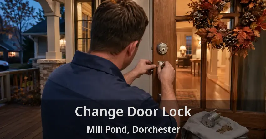 Change Door Lock Mill Pond, Dorchester - ON