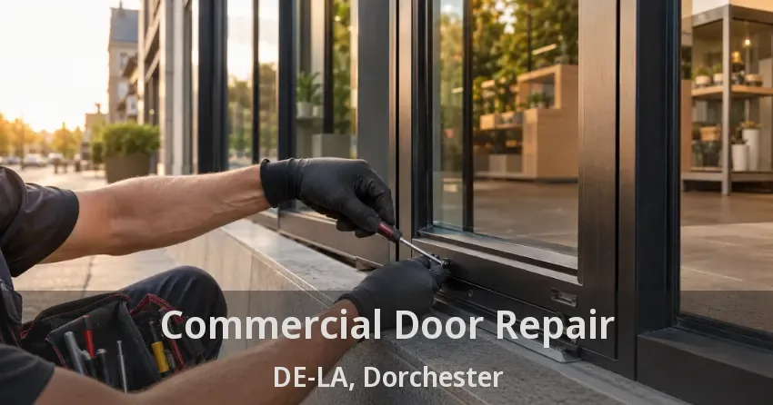 Commercial Door Repair DE-LA, Dorchester - ON