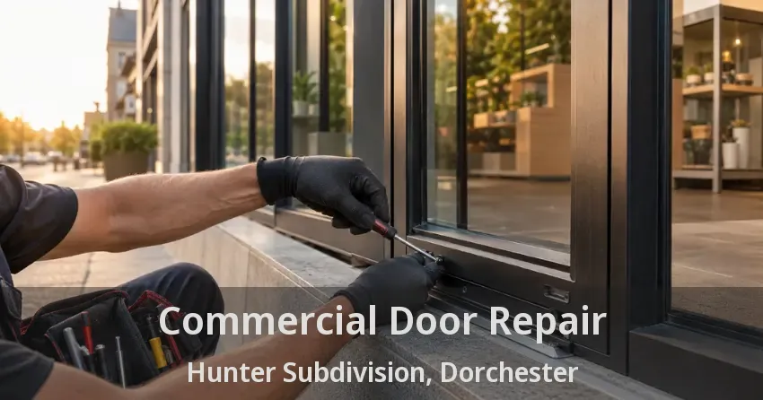 Commercial Door Repair Hunter Subdivision, Dorchester - ON