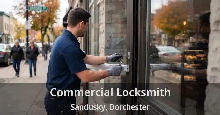 Commercial Locksmith Sandusky, Dorchester - ON