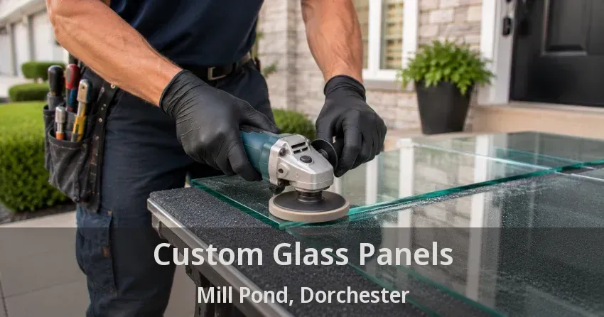 Custom Glass Panels Mill Pond, Dorchester - ON