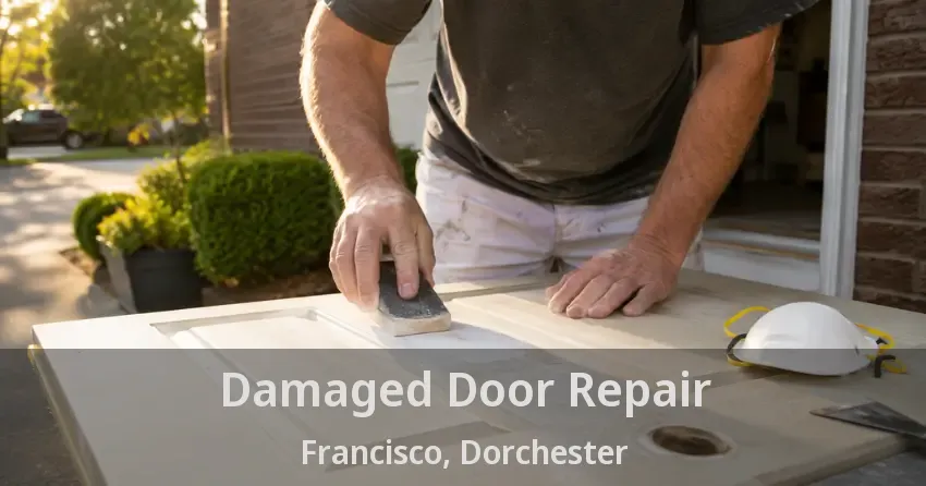Damaged Door Repair Francisco, Dorchester - ON