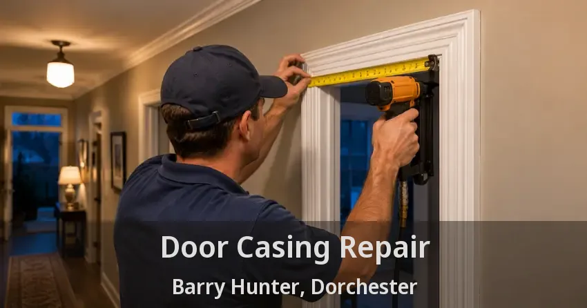 Door Casing Repair Barry Hunter, Dorchester - ON