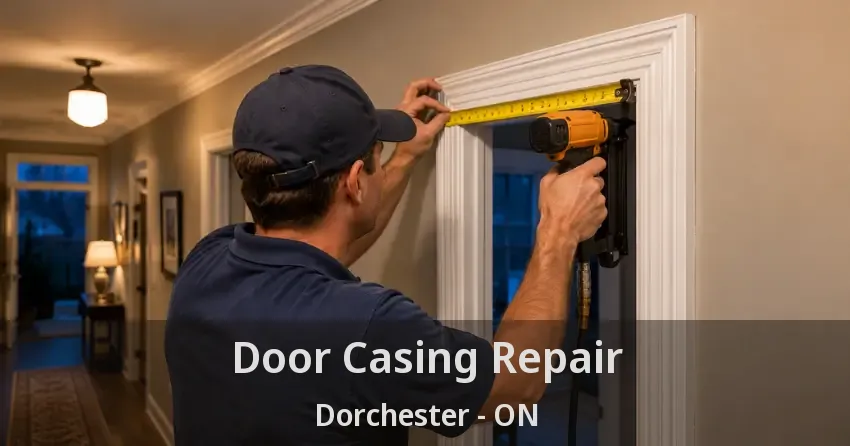 Door Casing Repair Dorchester - ON