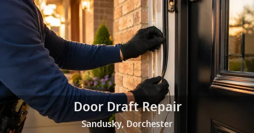 Door Draft Repair Sandusky, Dorchester - ON