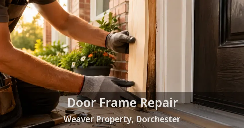 Door Frame Repair Weaver Property, Dorchester - ON