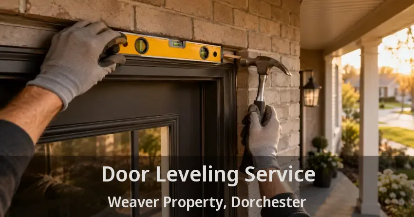 Door Leveling Service Weaver Property, Dorchester - ON