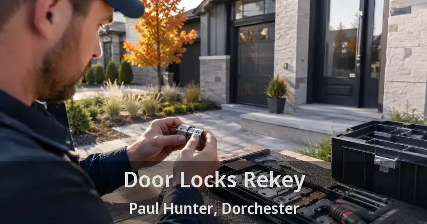 Door Locks Rekey Paul Hunter, Dorchester - ON