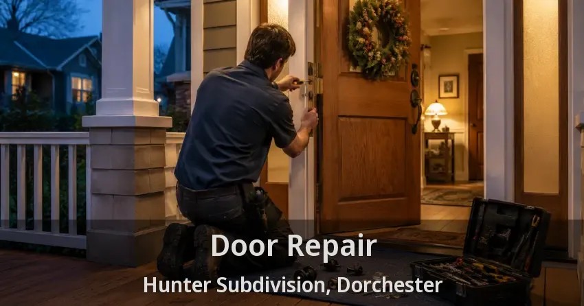 Door Repair Hunter Subdivision, Dorchester - ON