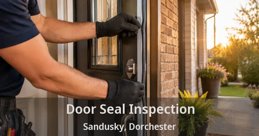 Door Seal Inspection Sandusky, Dorchester - ON