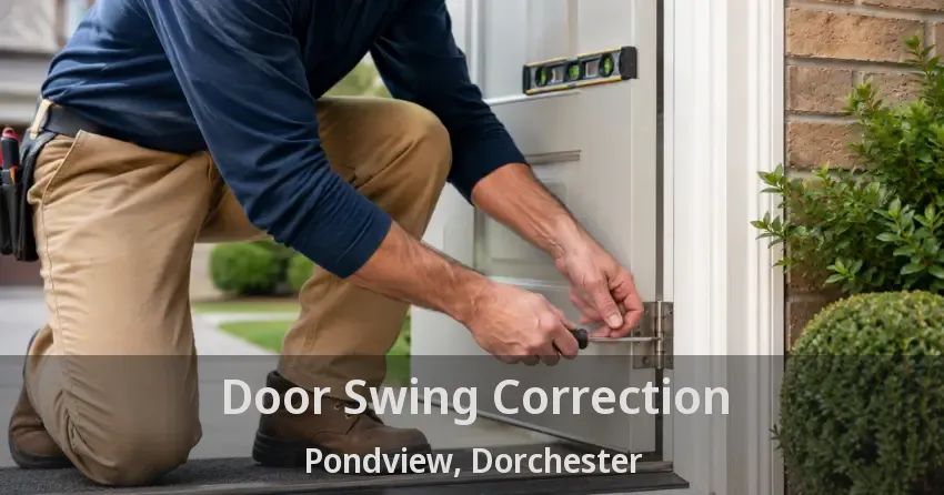Door Swing Correction Pondview, Dorchester - ON