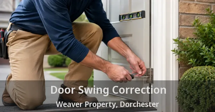 Door Swing Correction Weaver Property, Dorchester - ON