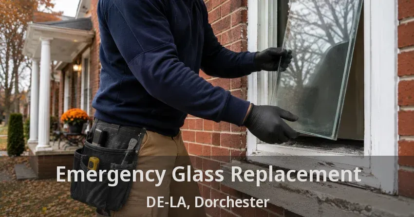 Emergency Glass Replacement DE-LA, Dorchester - ON