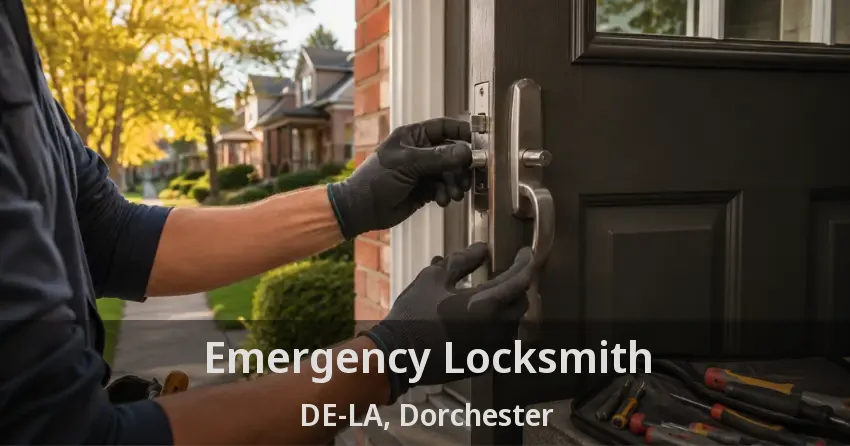 Emergency Locksmith DE-LA, Dorchester - ON