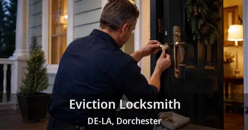 Eviction Locksmith DE-LA, Dorchester - ON