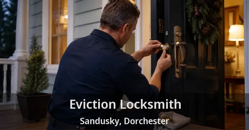 Eviction Locksmith Sandusky, Dorchester - ON