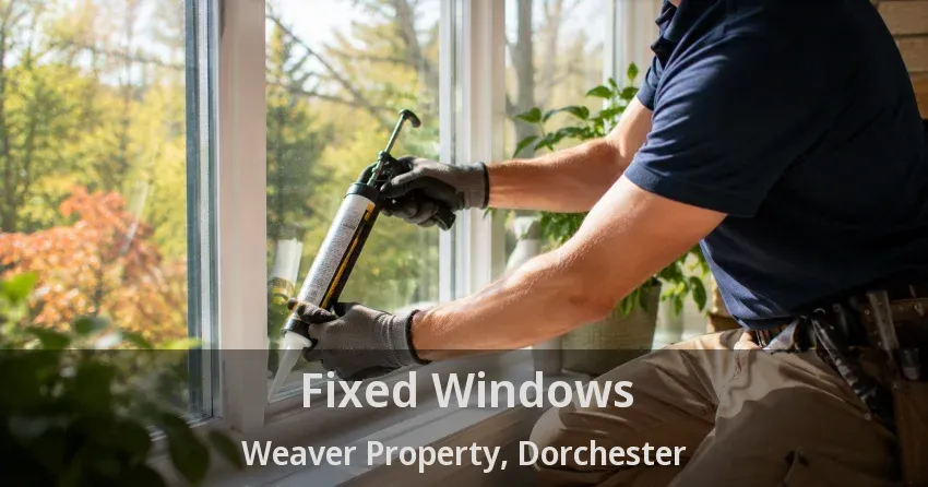 Fixed Windows Weaver Property, Dorchester - ON