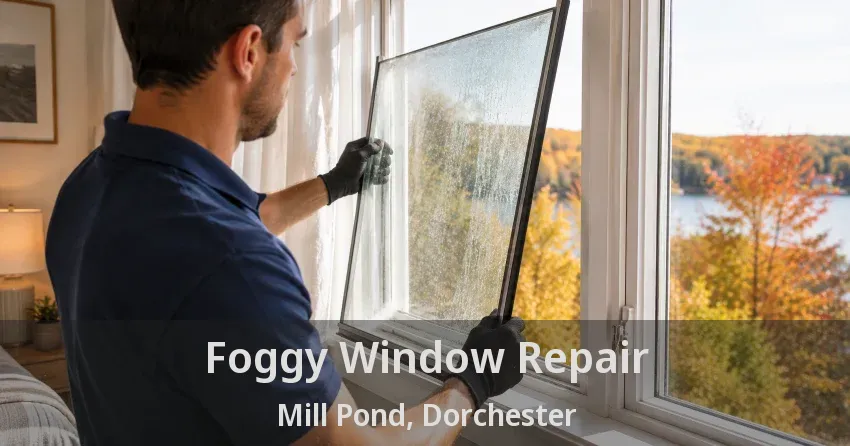 Foggy Window Repair Mill Pond, Dorchester - ON