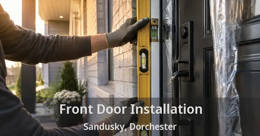 Front Door Installation Sandusky, Dorchester - ON