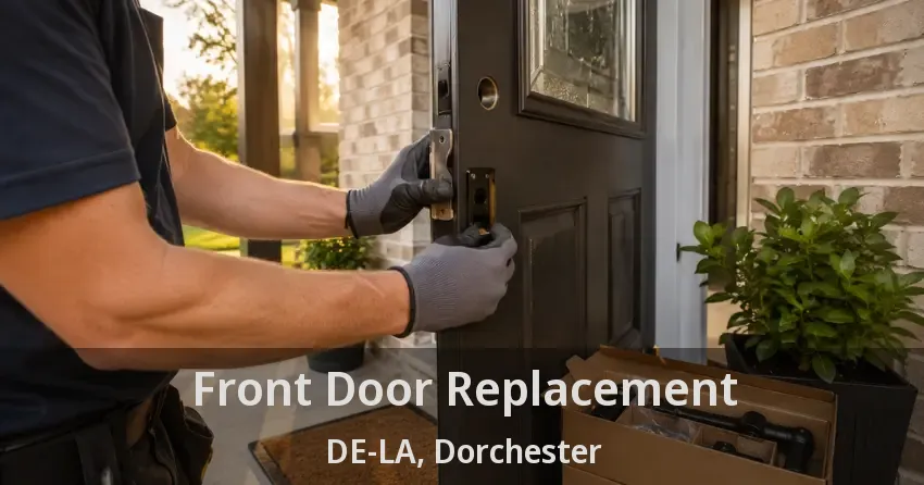 Front Door Replacement DE-LA, Dorchester - ON