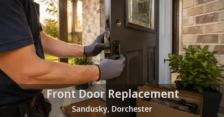 Front Door Replacement Sandusky, Dorchester - ON