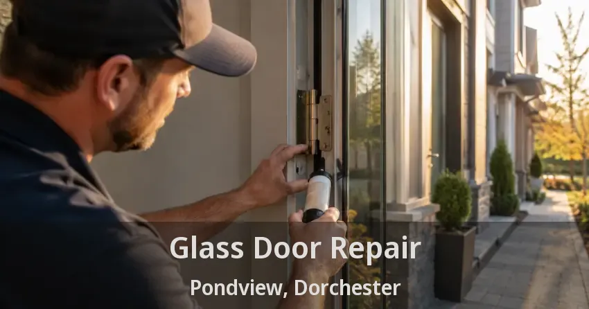 Glass Door Repair Pondview, Dorchester - ON