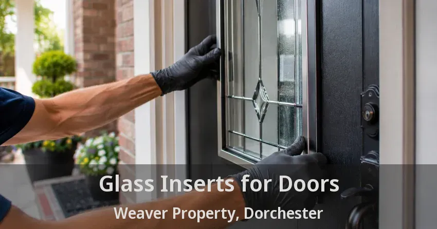 Glass Inserts for Doors Weaver Property, Dorchester - ON