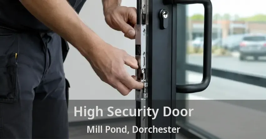 High Security Door Mill Pond, Dorchester - ON