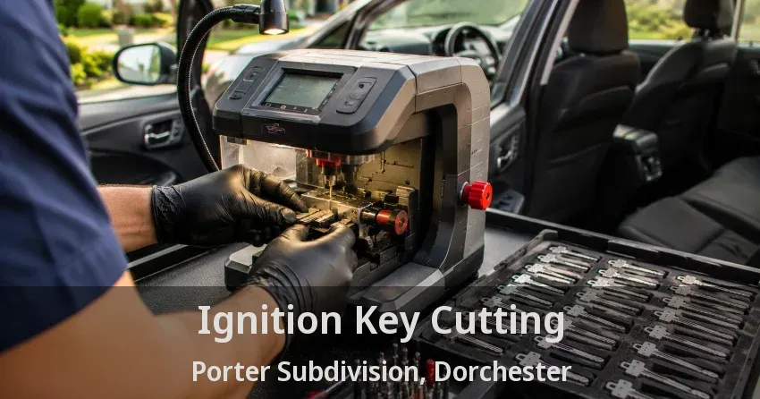 Ignition Key Cutting Porter Subdivision, Dorchester - ON