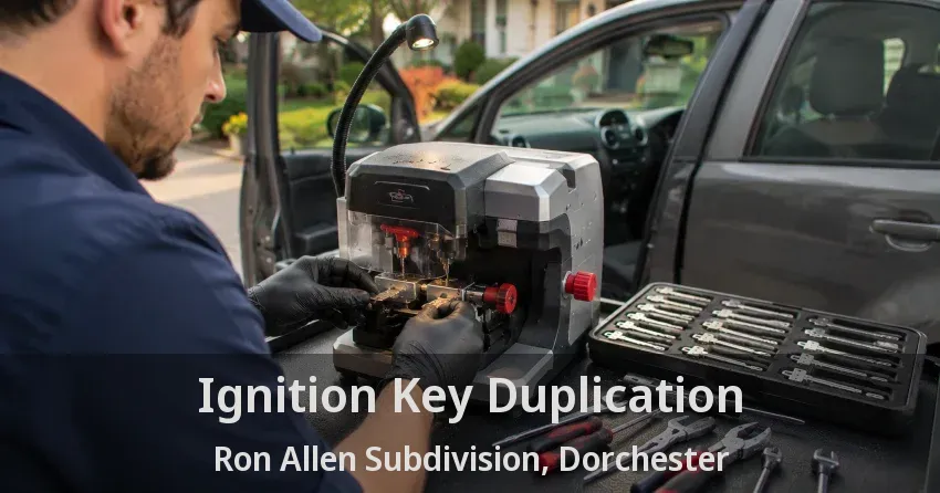 Ignition Key Duplication Ron Allen Subdivision, Dorchester - ON