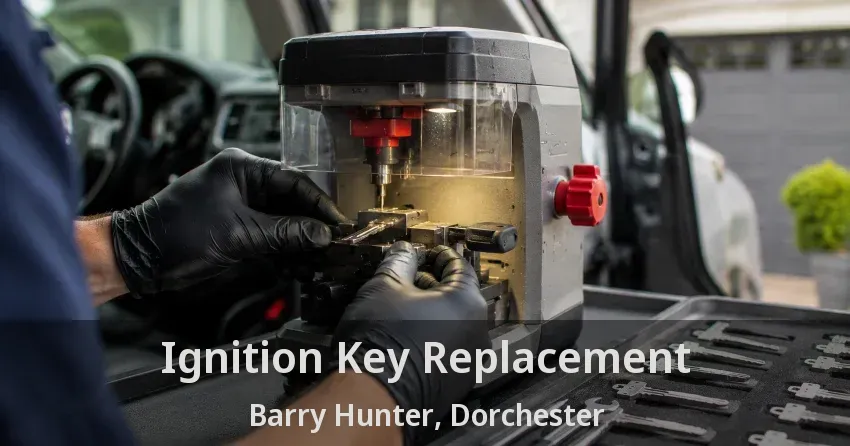 Ignition Key Replacement Barry Hunter, Dorchester - ON