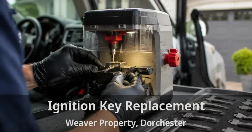 Ignition Key Replacement Weaver Property, Dorchester - ON