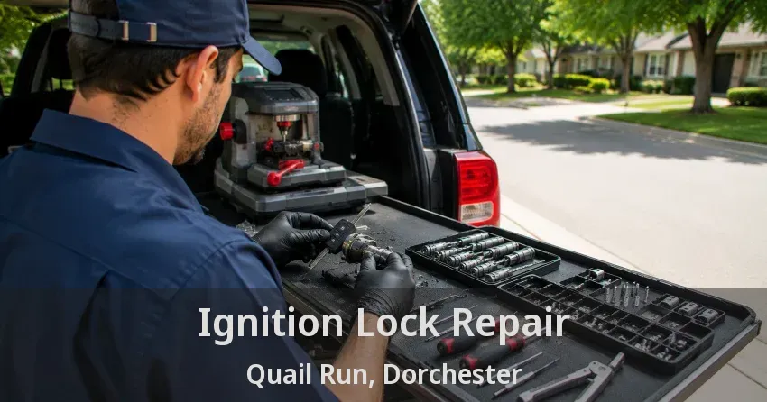 Ignition Lock Repair Quail Run, Dorchester - ON