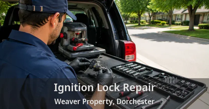Ignition Lock Repair Weaver Property, Dorchester - ON