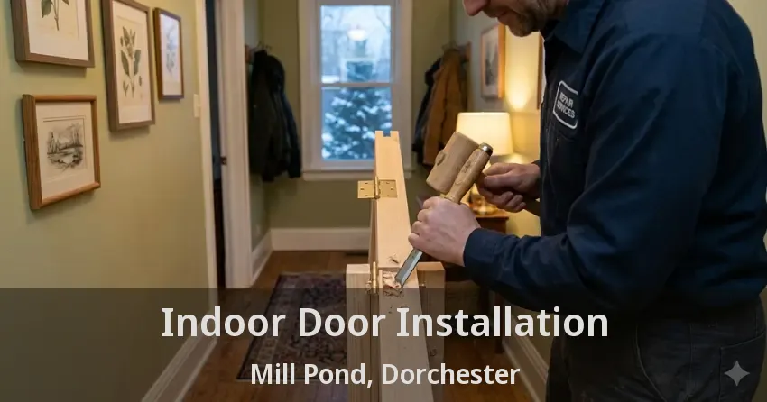 Indoor Door Installation Mill Pond, Dorchester - ON