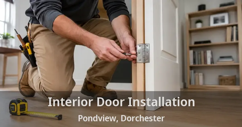 Interior Door Installation Pondview, Dorchester - ON