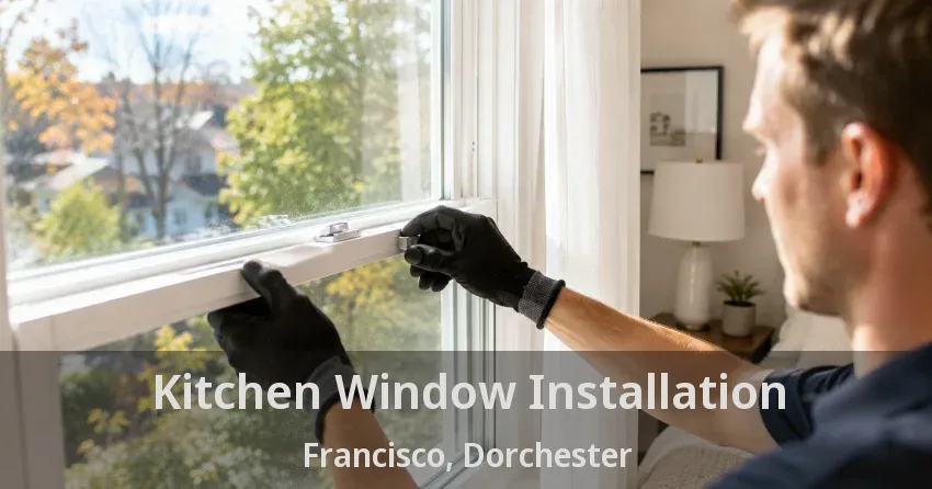 Kitchen Window Installation Francisco, Dorchester - ON