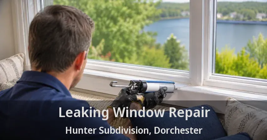 Leaking Window Repair Hunter Subdivision, Dorchester - ON