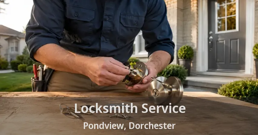 Locksmith Service Pondview, Dorchester - ON