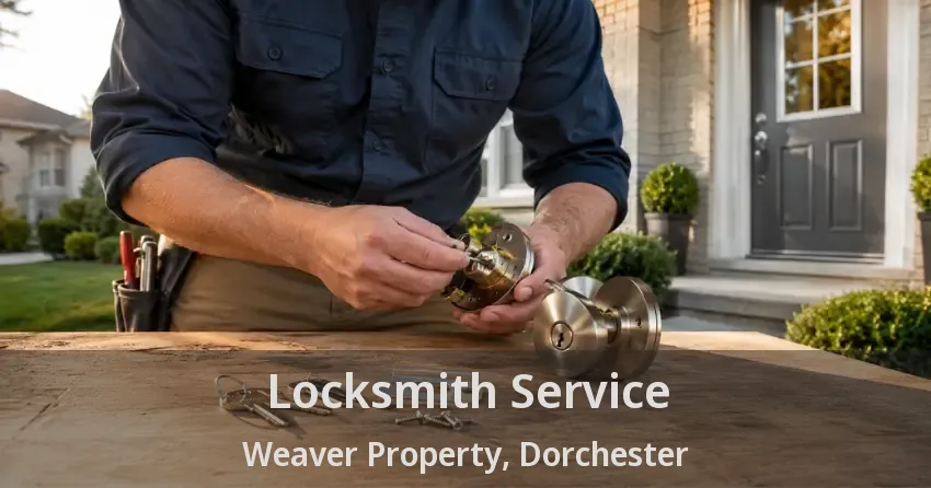 Locksmith Service Weaver Property, Dorchester - ON