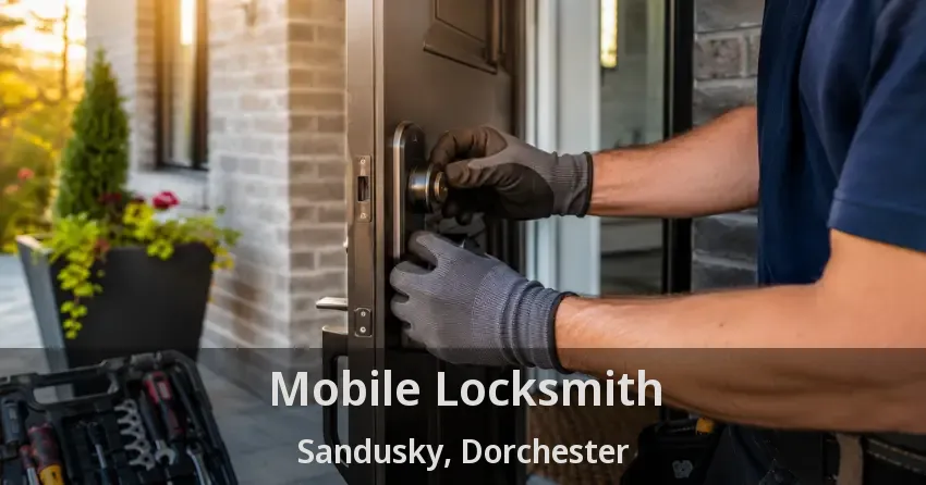 Mobile Locksmith Sandusky, Dorchester - ON