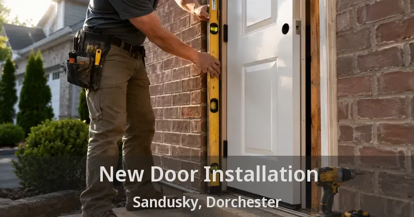 New Door Installation Sandusky, Dorchester - ON